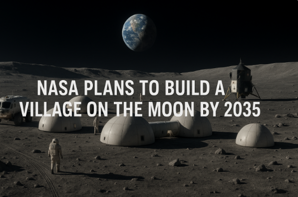 NASA Plans to Build a Village on the Moon by 2035